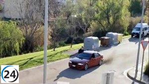 Tres jóvenes bajo investigación de la Guardia Civil por delitos de tráfico y robo de auto en Alfaro y Navarra.
