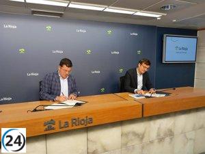 El Gobierno respalda a AERTIC para establecer a La Rioja como un polo de innovación en el estudio de datos.