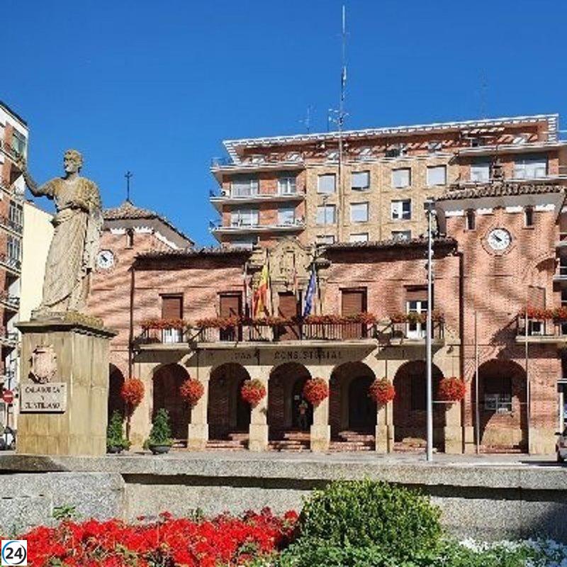 Arrestado en Calahorra por presunta agresión sexual a tres mujeres, tras seguirlas y tocar a una de ellas.