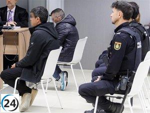 Tres culpables reciben 73 años de prisión por el asesinato de un hombre en Viniegra.