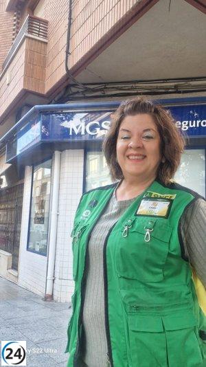 La ONCE distribuye 35.000 euros en Arnedo con su Cupón Diario.