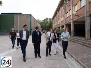 Más de 200.000 euros se invertirán en mejoras en siete colegios públicos de Logroño este verano.