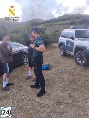Rescatan a dos ciclistas perdidos y agotados en área remota de Torrecilla en Cameros.
