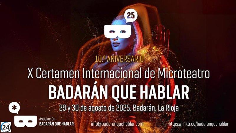 Últimos días para el festival 'Badarán que hablar': se revelan las cinco obras finalistas.