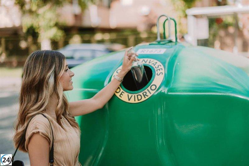 El 75% de los habitantes de La Rioja mantiene sus hábitos de reciclaje de vidrio en vacaciones, revela Ecovidrio.