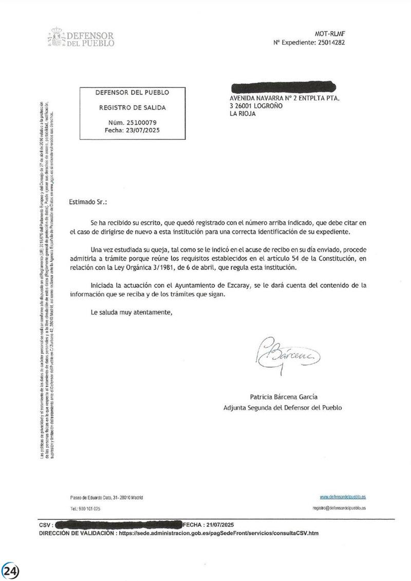 Amigos de la Tierra obtiene luz verde para investigar la vía ferrata de Ezcaray.