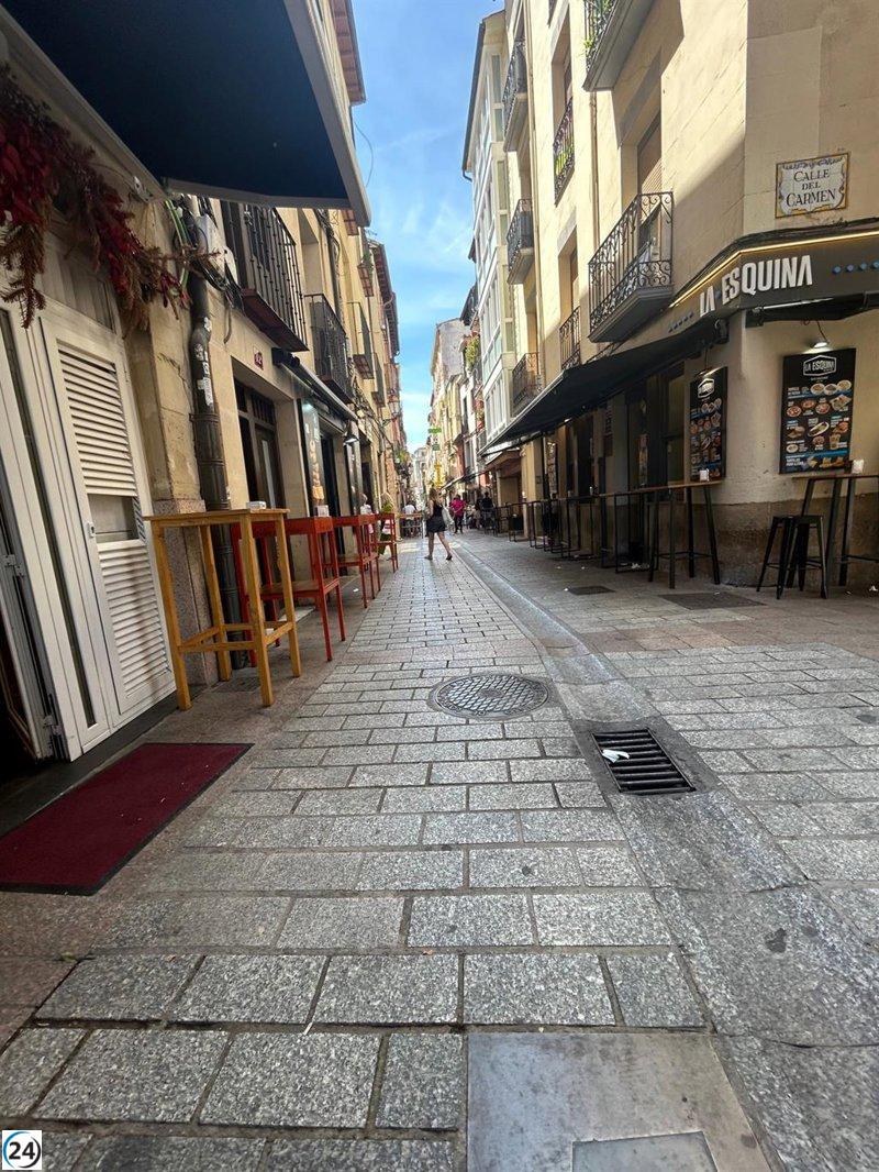 Hombre de 60 años muere repentinamente en cocina de bar en Logroño.