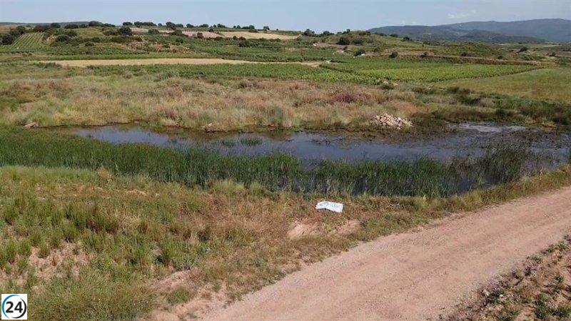 Campaña de crowdfunding para restaurar La Rioja con un refugio en Huércanos.