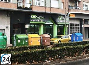Logroño modifica la tasa de basuras según la superficie y el censo de habitantes.