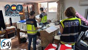 Detienen en Logroño a una pareja de estafadores de Vélez-Málaga por fraude de cinco millones de euros.