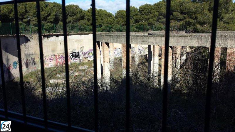 Moción unánime para la urgente rehabilitación del parque de los Enamorados por su evidente deterioro.