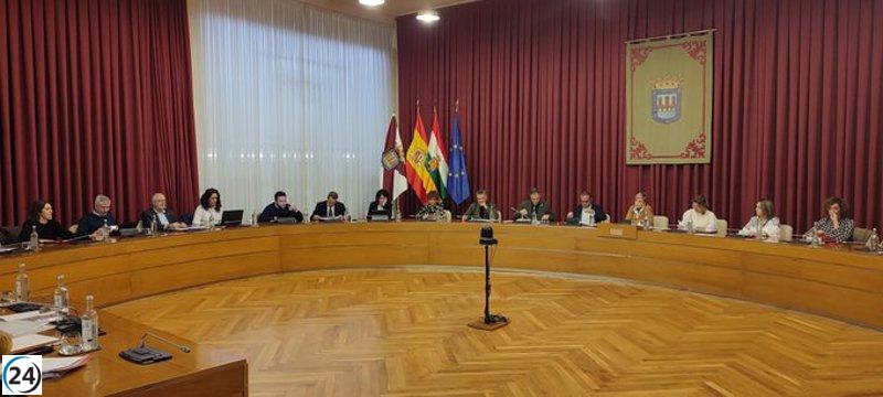 El Ayuntamiento de Logroño respalda 4 cambios de crédito a pesar de las críticas de la oposición sobre su gestión.
