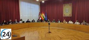 El Ayuntamiento de Logroño respalda 4 cambios de crédito a pesar de las críticas de la oposición sobre su gestión.
