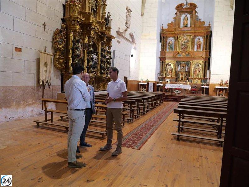 Capellán resalta la relevancia del patrimonio de La Rioja y la constante labor de su preservación.