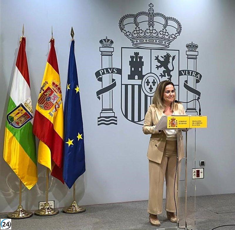 La Rioja marca un récord con 143.044 afiliados a la Seguridad Social.