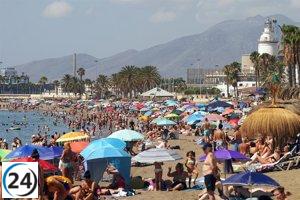Ola de calor se aproxima a la Península con temperaturas que alcanzarán los 45ºC este domingo y persistirán hasta el martes.