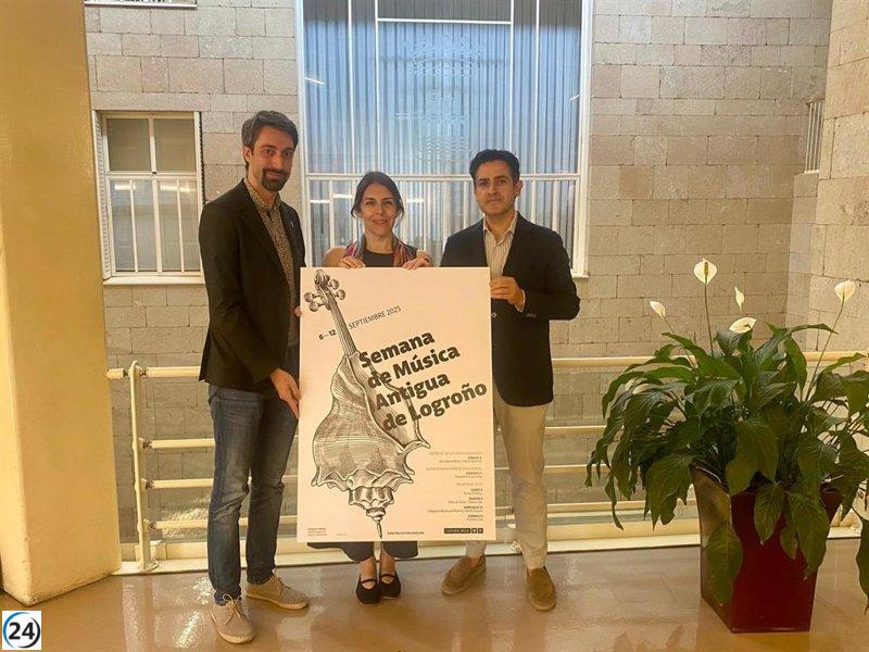 El CCR y la Iglesia de Palacio destacan en la 27ª Semana de la Música Antigua.