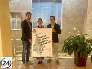 El CCR y la Iglesia de Palacio destacan en la 27ª Semana de la Música Antigua.