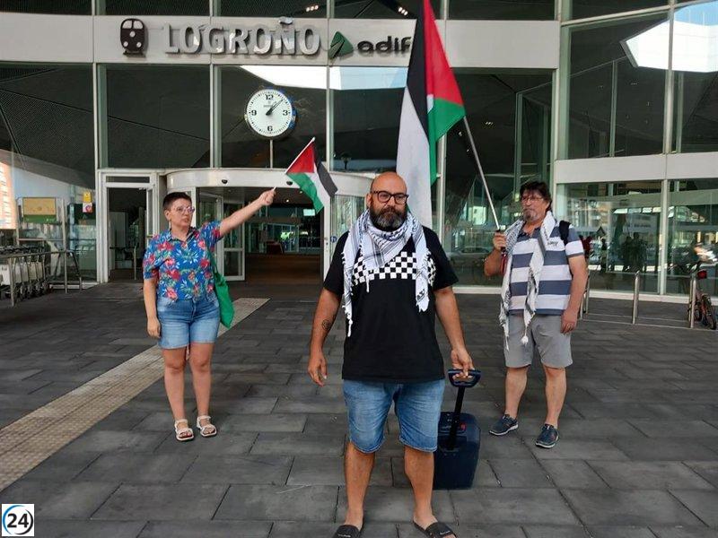 Toribio promete que la Flotilla de La Libertad continuará hasta poner fin al 