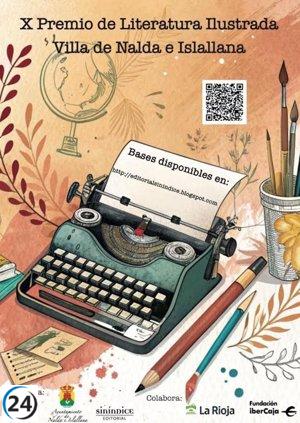 El escocés Michael McMartin se lleva el X Premio de Literatura Nalda e Islallana con su obra