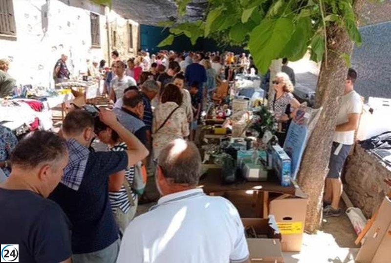 Santurdejo organiza su Mercado de Segunda Mano número 12 el 3 de agosto.