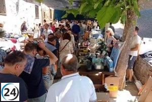 Santurdejo organiza su Mercado de Segunda Mano número 12 el 3 de agosto.