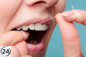 Innovadora técnica: Vacunas administradas mediante hilo dental con éxito comprobado