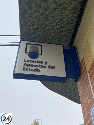 Autol recibe parte del segundo premio de la Lotería Nacional.