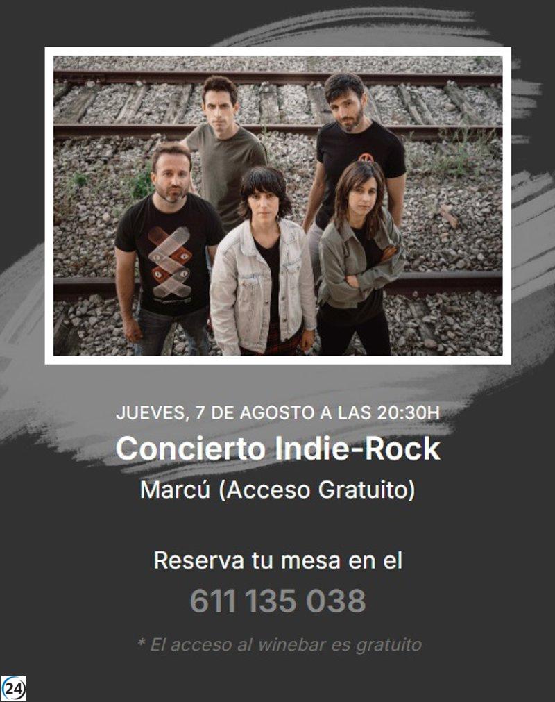Faustino Rivero Ulecia inicia agosto con una degustación de vinos blancos y lo mejor del indie rock.