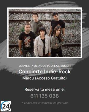 Faustino Rivero Ulecia inicia agosto con una degustación de vinos blancos y lo mejor del indie rock.
