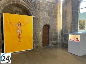 La Catedral de Santo Domingo presenta la exposición 'Celebratorio' del artista asturiano Juan Méjica.