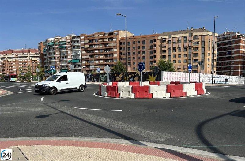 Las glorietas en Hermanos Hircio y Lobete estarán listas para el verano.