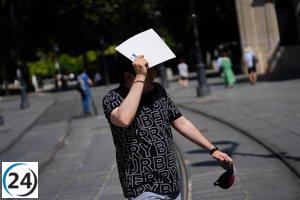 La Rioja en alerta amarilla por calor extremo: se esperan 36 grados este miércoles.