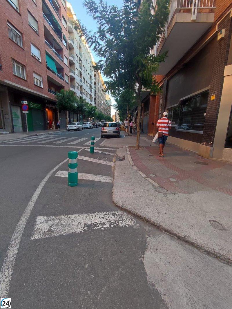 Tres propuestas compiten en la licitación para reurbanizar las calles Lardero y Vitoria.