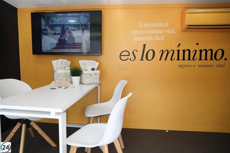 El Ingreso Mínimo Vital benefició a más de 5.100 familias en La Rioja en julio.