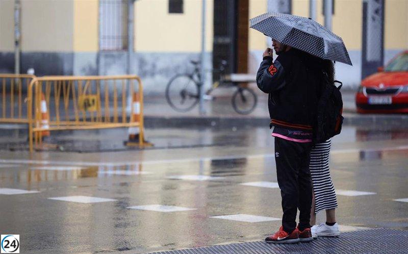 Tormentas con posible granizo en La Ibérica riojana, alerta amarilla este sábado.