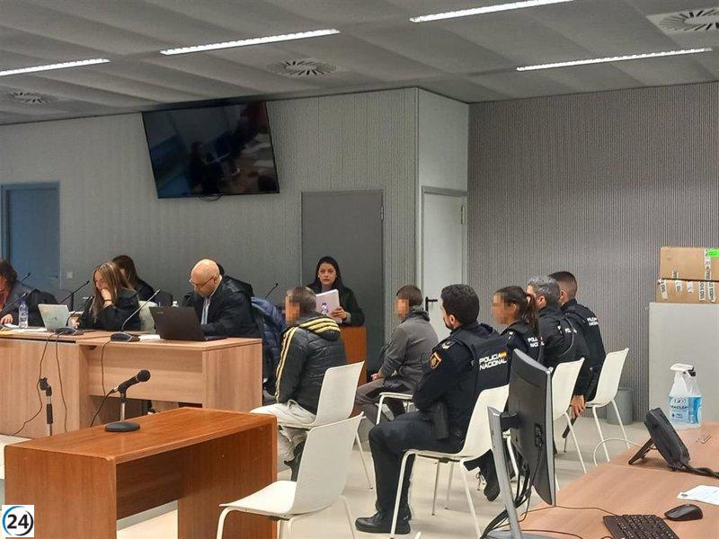 El TSJ de La Rioja confirma la prisión preventiva de los implicados en el 'Crimen de Cuzcurrita'.