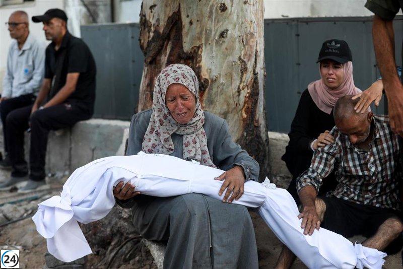Cacerolada por Palestina: Protesta este sábado por la violencia en Gaza.