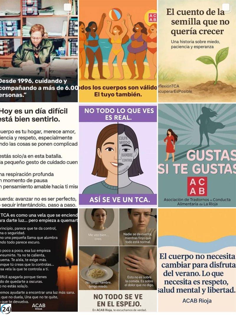 ACAB Rioja crea cuenta de Instagram para fortalecer su labor informativa y de prevención.