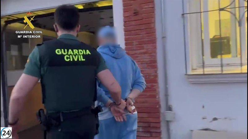 Detenido en Logroño un hombre de 35 años por narcotráfico.