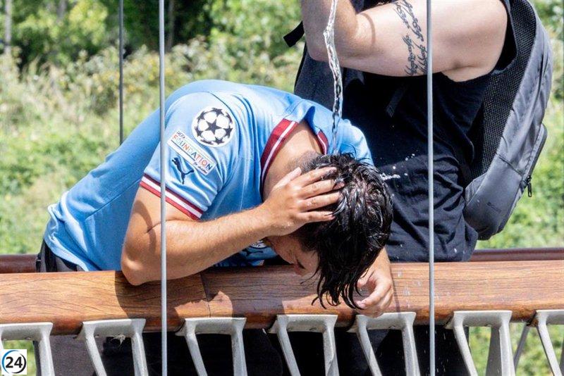 Salud reporta 11 intervenciones por la ola de calor en La Rioja, sin casos graves.