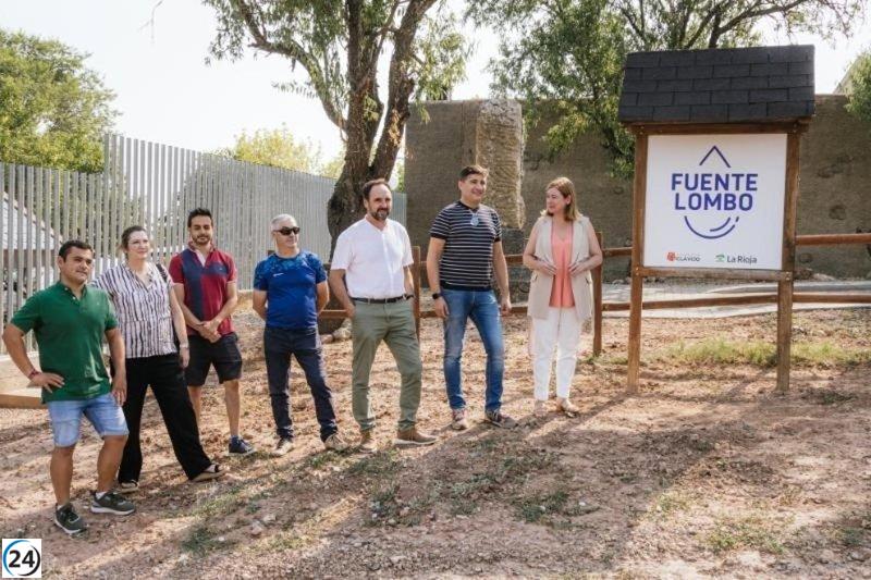 La Rioja destina 59.000 euros para transformar la plaza de La Unión en Clavijo en un refugio climático.