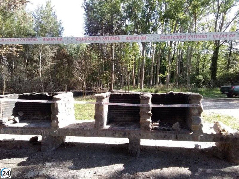 Gobierno de La Rioja reitera la restricción de asadores y fuegos artificiales ante el alto riesgo de incendios.