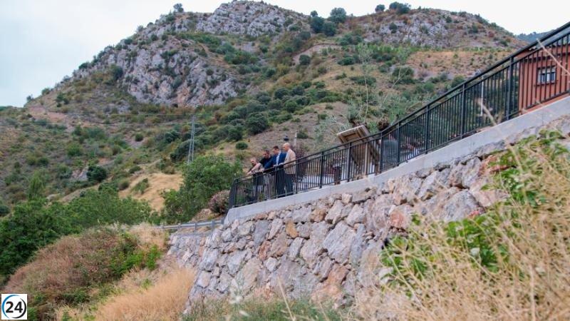 La Rioja cubre casi la totalidad de los costos para restaurar el talud en la calle Portillo de Leza.