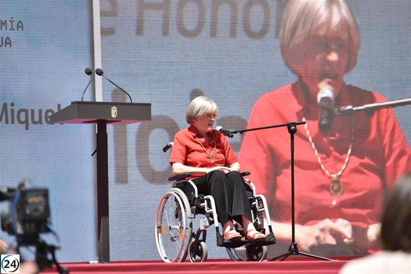 Fallece Carmen Chover, destacada exconcejala de Logroño y figura clave en el asociacionismo.