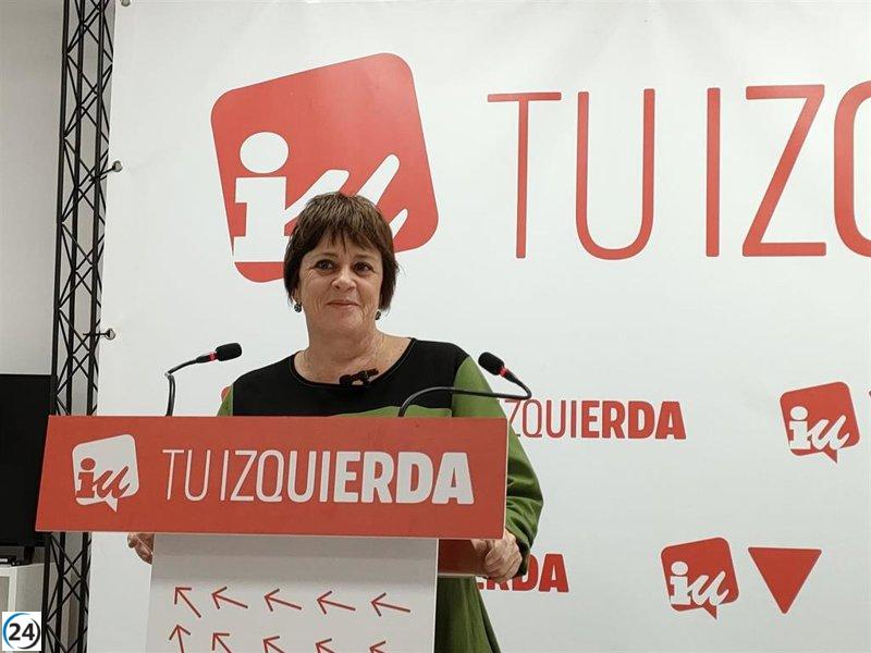 IU denuncia el desinterés del Gobierno del PP en centros sociosanitarios públicos para favorecer la privatización.