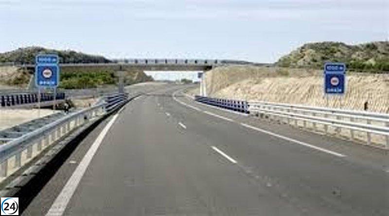 Trágico accidente en la AP-68: joven de 19 años pierde la vida al salirse de la carretera en Haro.