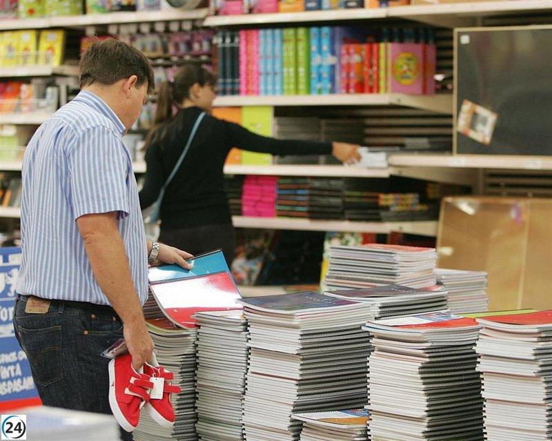 El regreso a clases costará en promedio 400 euros, impulsando la demanda de material escolar de segunda mano.