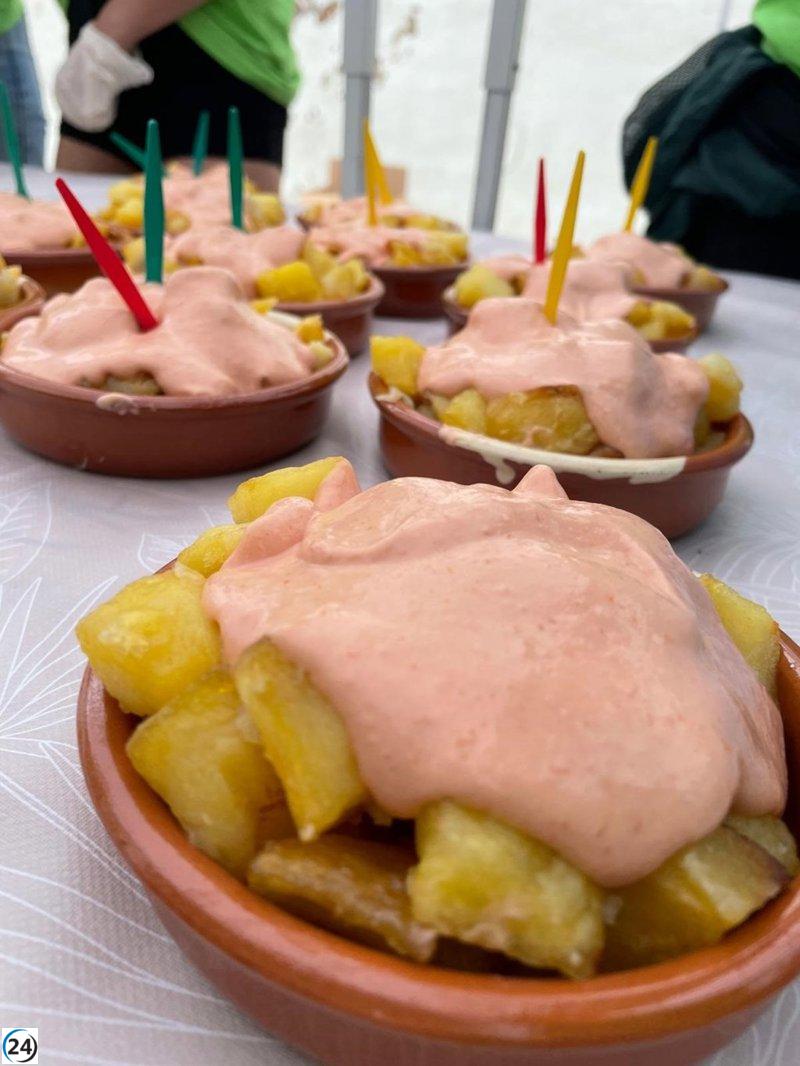 Este domingo, Villar de Torre acoge su 28º Festival de la Patata Brava.