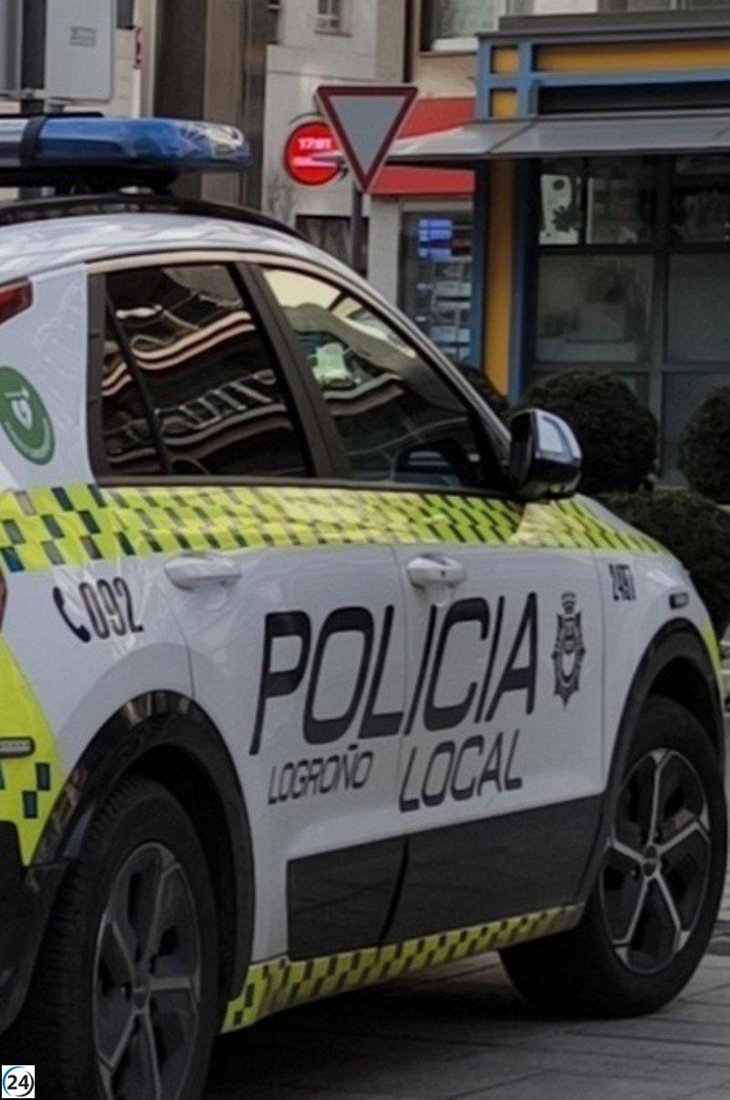 Fin de semana en Logroño: 82 denuncias por violaciones de ordenanzas locales.